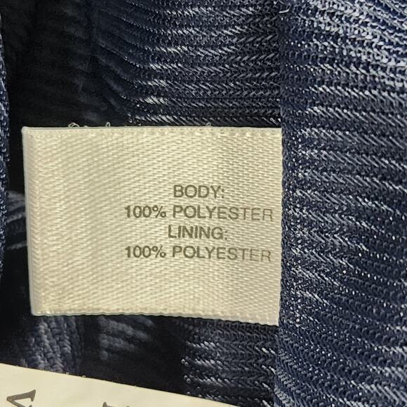 Cutter & Buck Vest Mens XL Blue CB WindTec Sleeveless V-Neck Pullover Softshell - Picture 5 of 10